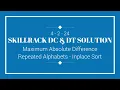 SKILLRACK DAILY CHALLENGE AND DAILY TEST SOLUTION 04-02 C Java Python
