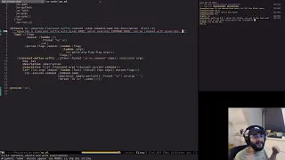 Emacs UV mode Python development VOD