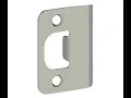 Hager 3958 US10B Round Corner Full lip Strike 1 5 8 x 2 1 4 Oil Rubbed Bronze for 2500 3400