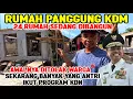 Lagu Desa KARANGLIGAR || AWALNYA WARGA BANYAK YANG MENOLAK ‼️KDM BANGUN RUMAH PANGGUNG DISINI 