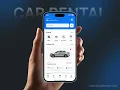 Car Rental App Design Figma Mobile App UI