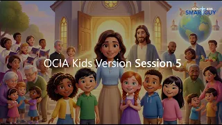 OCIA Kids Session 5: The Church, Body of Christ & Catholic Identity