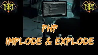 How to convert array to string php implode php explode how to convert string to array