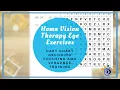 38 Vision Training Hart Chart Decoding to Strengthen Eye Focusing