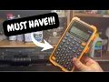 AMAZING GADGET ROATEE Construction E Writer Calculator Full Review