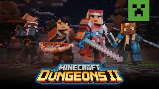 MINECRAFT DUNGEONS II | Official Launch Trailer