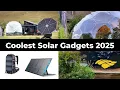 Coolest Solar gadgets 2025