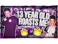 Jacob Sartorius ROASTS ME