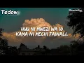 MARIOO— MTU MZIMA (Lyrics Video)