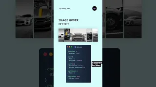 Image Hover Effect with pure CSS