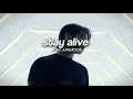 Lagu stay alive — jungkook (perfectly slowed)