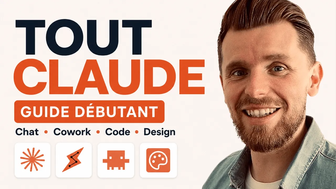 Claude IA : le tutoriel facile pour débutant: video thumbnail