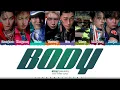 ATEEZ 'Body' Lyrics (에이티즈 Body 가사) [Color Coded Han_Rom_Eng] | ShadowByYoongi