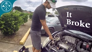 We ALMOST got to go sailing, but…