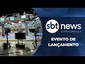 Lagu Evento de lançamento do canal SBT News
