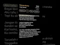 Download Lagu lirik karena kamu #lirikchannel  #lirik #lagu #lyrics #liriklagu #karenakamu #geisha #KS #viralvideo