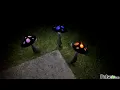 Solar Powered Mushroom Landscape Light w Color Changing Effect by iZoom