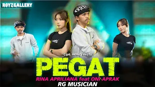 pegat oni aprak feat rina apriliana x rg musician official video music cover 
