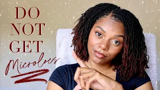 Why So Many Are Taking Out Their Microlocs The Truth No One Talks About DIY Mircoloc Journey