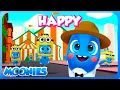 Download Lagu Happy by Pharrell Williams ⭐️ Despicable me song ⭐️ Cute covers by The Moonies Official