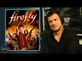 Download Lagu Nathan Fillion treads lightly when discussing a Firefly reboot in the works #insideofyou #firefly