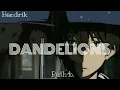 Download Lagu Dandelions Ruth. B (S L O W E D + U N D E R W A T E R)