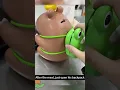 Capybara Sippy Cup with Frog Backpack - My Dinning Companion #linkinbio