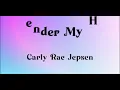 Surrender My Heart - Carly Rae Jepsen (Lirik Lagu Barat)