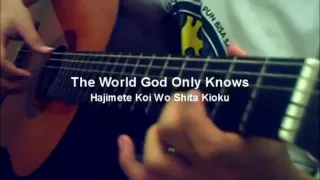 Download The World God Only Knows - Hajimete Koi Wo Shita Kioku [Guitar Cover] MP3