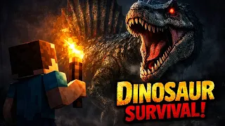 The Scariest Dinosaur Mod In Minecraft