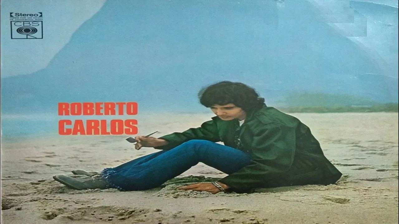Roberto Carlos 1969 Aceito seu Coração (Slideshow/Letra)
