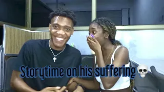 malcolm nuna tells me stories about ghanaian boarding schools chores seniors daily life 