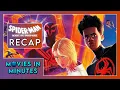 Spider-Man Across the Spider-Verse in Minutes Recap