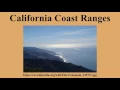 California Coast Ranges