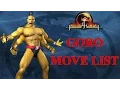 Mortal Kombat 4 - Goro Move List