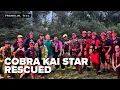 Cobra Kai star Martin Kove rescued from Franklin flash flood