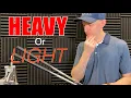Don t Make These 2 Shaft Weight Mistakes What Iron Shaft Weight is Best