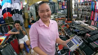 Buying a Louis Vuitton Belt Wallet in Vietnam Fake Market