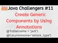 Java Challengers - Annotations Reflection getDeclaredFields