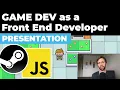 Building a JavaScript RPG game Releasing on Steam Danger Crew presentation