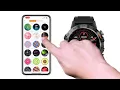 Download Lagu LIGE Smart Watch BW1846 install software and connect bluetooth!