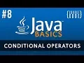Java Programming Tutorial - Conditional Operators