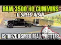 Download Lagu RAM 3500 HO Cummins 6 Speed Tow Test Up 6% Grade: The 8 Speed Sucks, Stick With The Aisin!