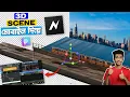 3D Scene from a Single Photo in Node Editor 3d Compositing with Mobile Node Editor
