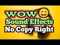Download Lagu WOW SOUND EFFECTS NO COPY RIGHT | For Video Editing