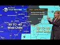 ABC7 AccuWeather Forecast Extreme Cold Warning Friday