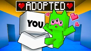 YOU ADOPT an ANOMALY in Minecraft!