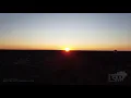 12-31-2019 Kansas City MO - Drone Time-lapse Last Sunset Of The Decade