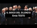 Download Lagu IL GIOCO DEL SILENZIO Ernia TESTO