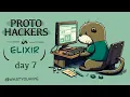 Protohackers in Elixir day 7 - Line Reversal